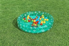 Bestway 51141A Piscină gonflabilă cu bile (50 buc.), diametru 91 cm