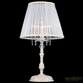 Veioza / Lampa de masa eleganta design clasic Omela MYARM020-11-W