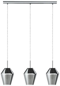 Eglo 96774 - Pendul MURMILLO 3xE27/28W/230V