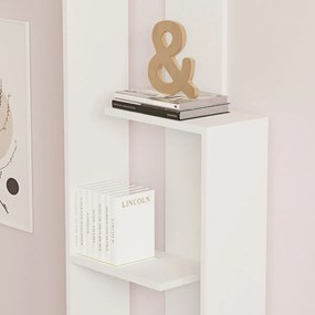 Bibliotecă Wand White