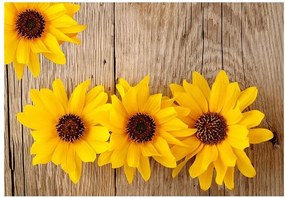 Covoraș din vinilin Flower, 52 x 75 cm