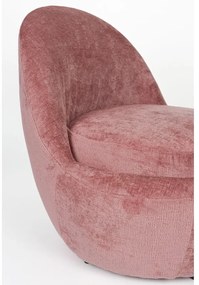 Fotoliu roz Nash – White Label