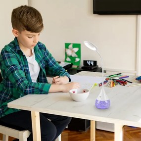 Lampă LED RGB dimabilă de masă Rabalux 74248 VIVTER LED/4W/230V alb