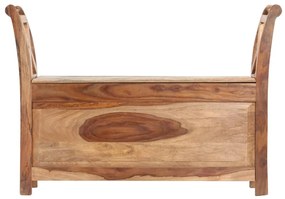 285906 vidaXL Bancă, 103 x 33 x 72 cm, lemn masiv de sheesham