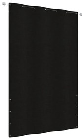 vidaXL Paravan de balcon,negru, 140 x 240 cm, țesătură oxford