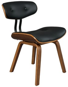 Scaun Dutchbone Blackwood, negru