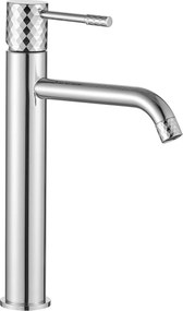 Baterie pentru lavoar Rea Lungo Diamond Crom