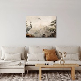 Tablou - Desen animat peisaj (70x50 cm)
