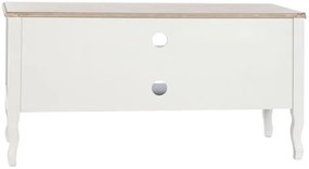 Comoda TV, bleu, din lemn de paulownia, Charme