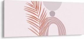 Tablou - Minimalism violet N⁰1 (120x50 cm)