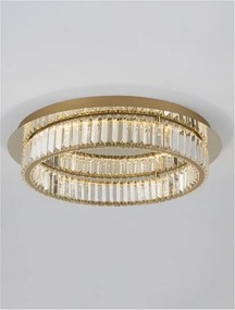 Lustra LED aplicata cristal design elegant AURELIA 40W