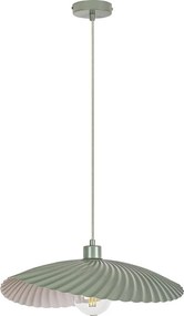 Rabalux 72056 - Lustra pe cablu BRIDGET 1xE27/40W/230V verde