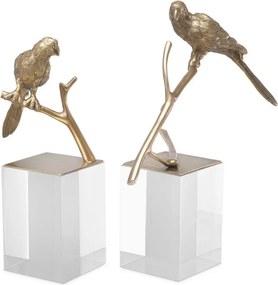 Set de 2 obiecte decorative LUX Morgana, alama 113727 HZ