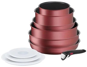 Set de vase de gătit Tefal 10 buc. INGENIO DAILY CHEF cupru
