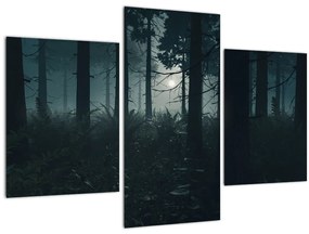 Tablou - Ferigi în lumina lunii (90x60 cm)