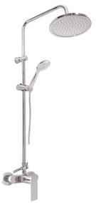 RAV Slezák NL182.5/7 - Set de duș cu baterie NIL, crom lucios