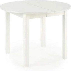 Masa extensibila RINGO, alba, 102/142x102x76 cm
