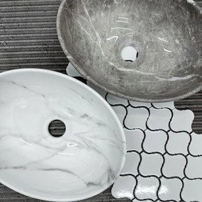 Lavoar pe blat Rea Sofia Mini Grigio