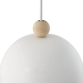 Lustra/Pendul camera copii design nordic Gaston alb