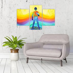 Tablou - Forța interioară (90x60 cm)