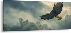 Tablou - Vultur în zbor (120x50 cm)
