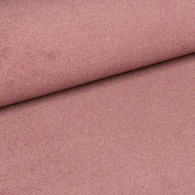 OFERTA Pat tapitat COMFINO VELVET cu pat suplimentar 120x200 cm roz calitatea II