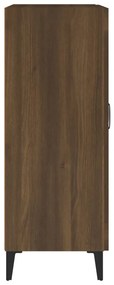 Servanta, stejar maro, 69,5x34x90 cm, lemn prelucrat Stejar brun, 1