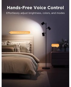 Govee - Lampă de podea LED dimmabilă TREE MATTER RGBICWW/48W/230V Wi-Fi