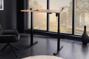 Birou cu inaltime reglabila electrica Oak Desk 120cm