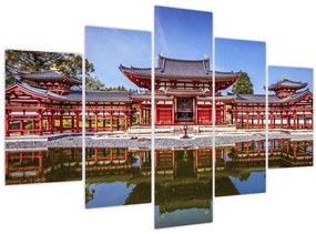 Tablou - Templu budist (150x105 cm)