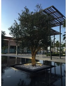 Lampă de exterior 1xGU10/7W/230V IP54 Zambelis E310