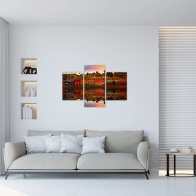 Tablou - Loc pentru baie de vară (90x60 cm)
