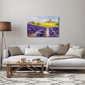 Tablou - Provence, Franța, pictură în ulei (90x60 cm)