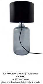 Lampa de masa design decorativ Samasun
