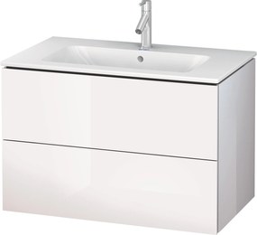 Duravit L-Cube dulap 82x48.1x55 cm sub chiuveta pe perete alb LC624102222