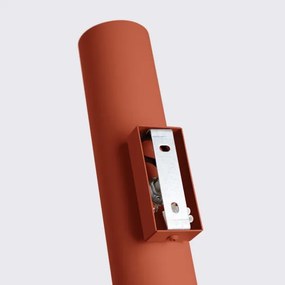 Aplică Sollux SL.1493 LAGOS 2xGU10/10W/230V roșu