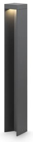 Stalp LED mic pentru iluminat exterior IP54 Essen gri H-65cm