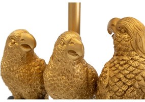 Veioză Mauro Ferretti Parrots, negru
