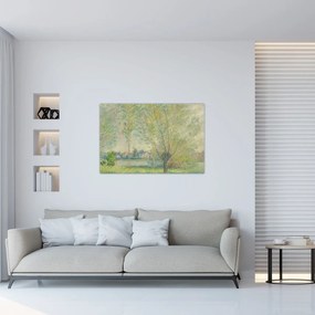 Tablou - Claude Monet, The Willows, reproducere (90x60 cm)