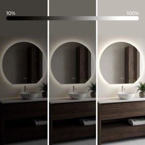 Oglindă LED 90cm Fabio