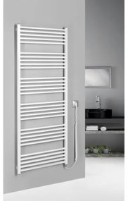 Sapho - Uscător electric pentru prosoape METRO-E, 800 W/230 V, 60 x 162 cm, alb