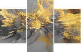 Tablou - Expansiunea aurului (90x60 cm)