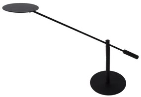 Lampă LED dimabilă de masă Lucide 19666/09/30 ANSELMO LED/9W/230V negru