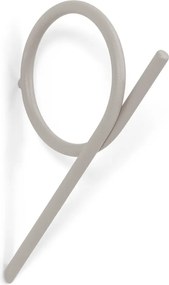 Cârlig taupe de montat pe perete din oțel Tuba M – Spinder Design