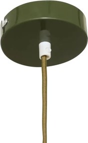 Atmosphera - Lampă suspendată pe cablu LITO 1xG9/4W/230V khaki