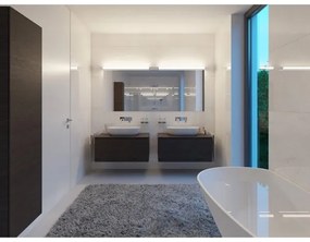 TONDA LED/12W/230V IP44 lampa de perete baie LED2, 3000K/4000K