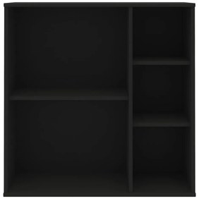 Sistem de rafturi modulare negru 68,5x69 cm Mistral Kubus - Hammel Furniture