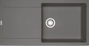 Franke Maris chiuvetă din granit 97x50 cm gri/grafit/onix 114.0675.975