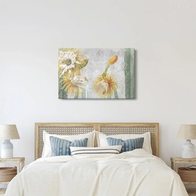 Tablou - Cactuși înfloriți (90x60 cm)