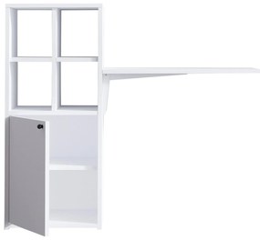 Masă PC Mixity (Alb + Negru). 1089379